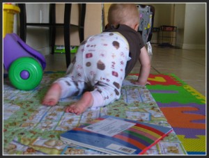 crawling