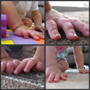 hands