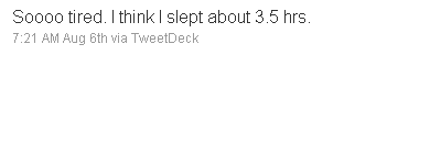 wakeup